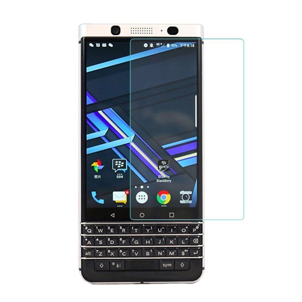 (Lot de 2) Protecteur d'écran en verre trempé pour BlackBerry Keyone / Mercury / DTek70
