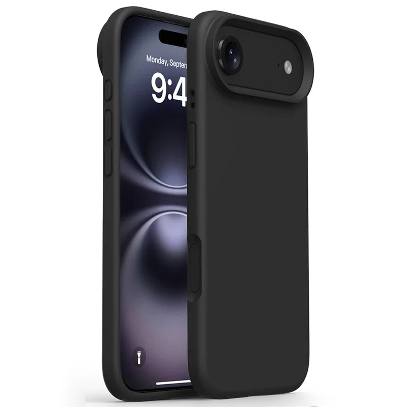 Coque en silicone liquide pour iPhone 17 Air