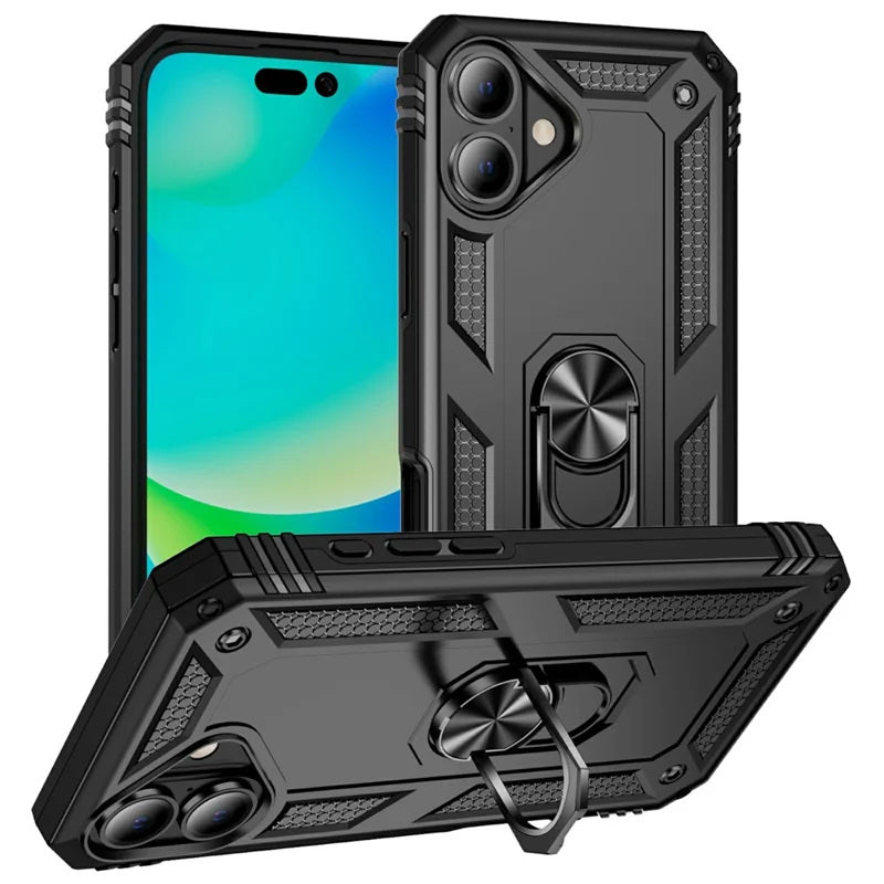Coque hybride Ring pour iPhone 17