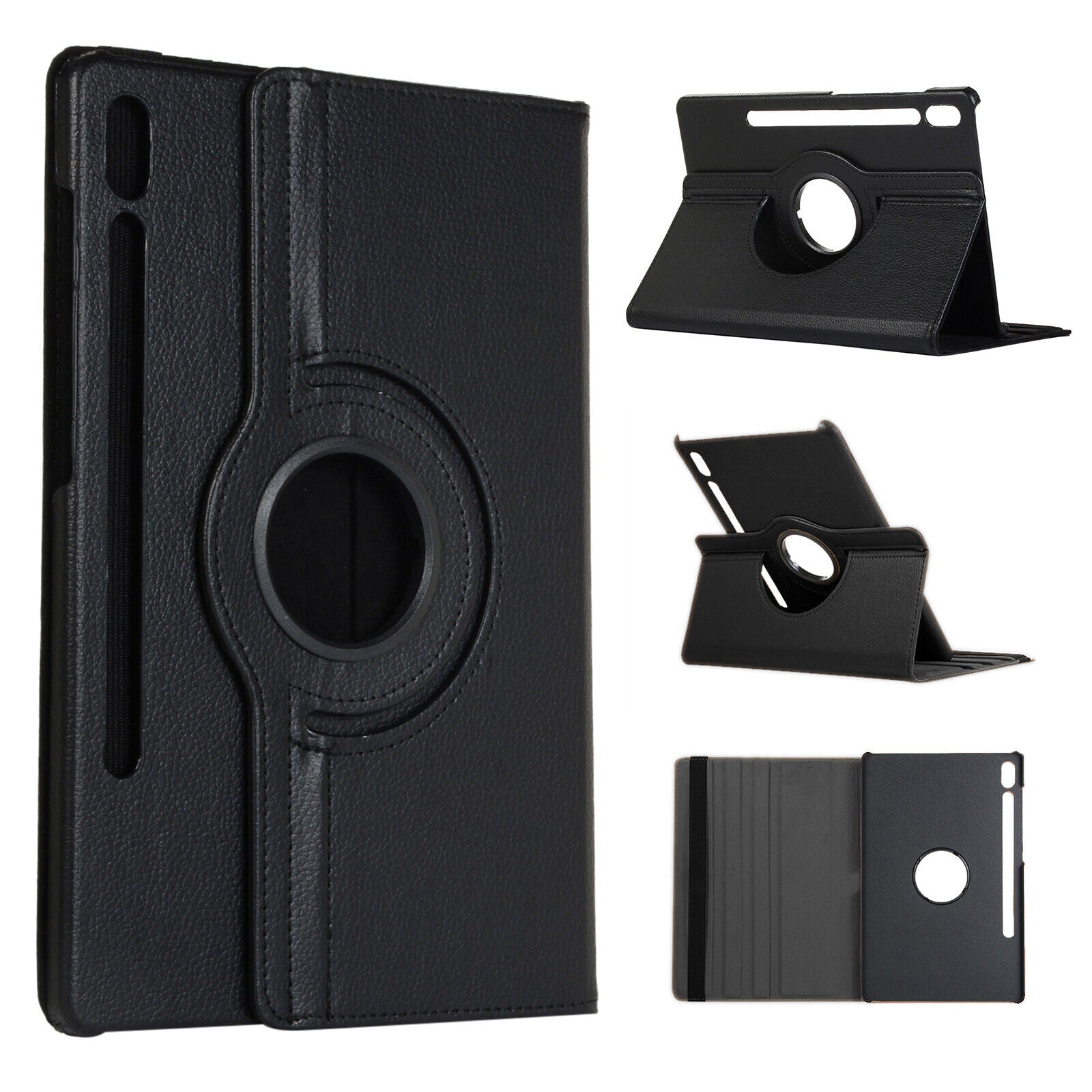 Rotating Folio Case for Samsung Tablet Tab S10 FE+ Plus 13.1