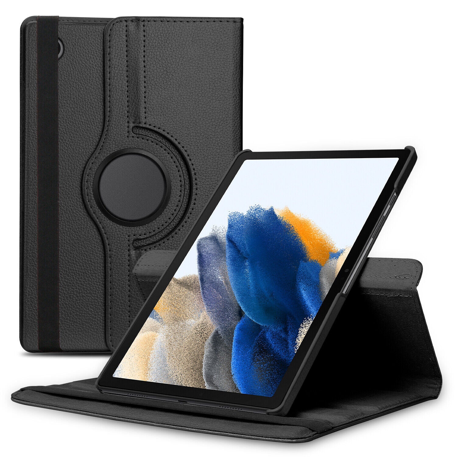 Étui folio rotatif pour tablette Samsung Tab A11+ Plus / A9+ Plus 11