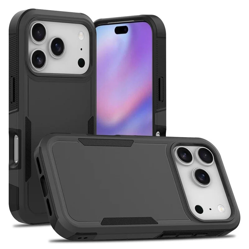 Coque hybride fine pour iPhone 17 Pro