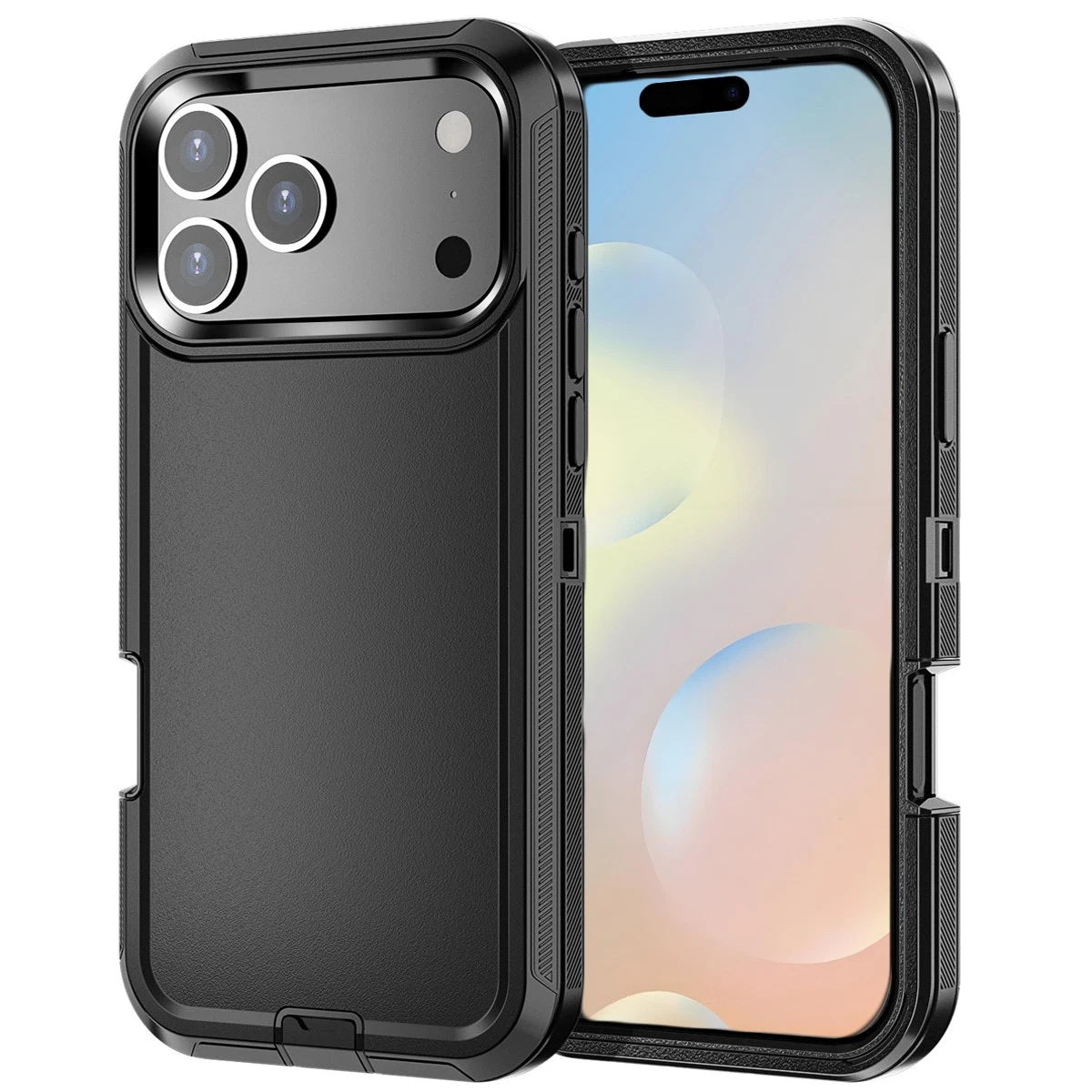 Shockproof Defender Case for iPhone 17 Pro Max