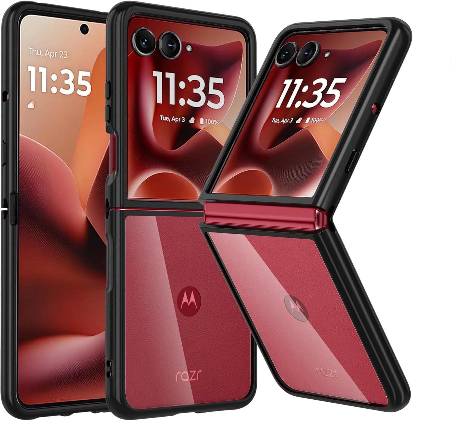 Coque souple en TPU pour Motorola Moto Razr Ultra (2025)