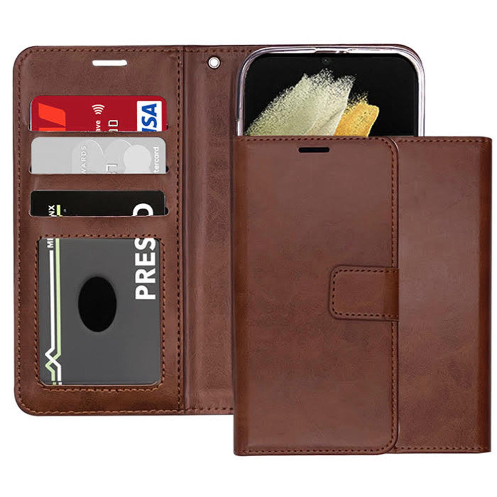 Leather Folio Wallet Case for iPhone 17 Air