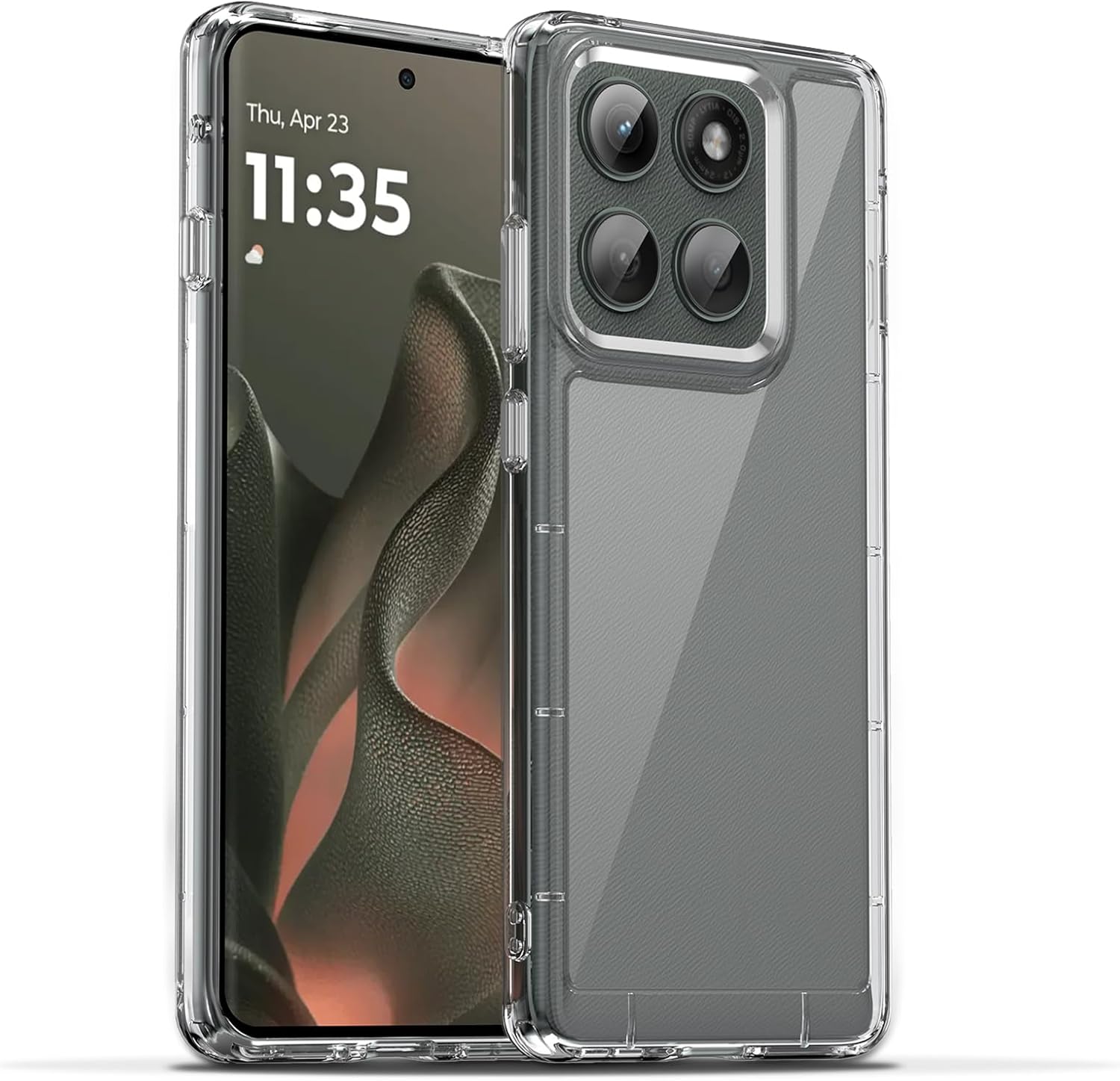 Coque souple en TPU pour Motorola Moto Edge (2025)
