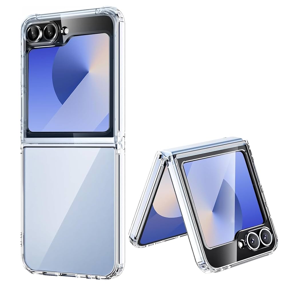 Soft TPU Case for Samsung Galaxy Z Flip 7 5G