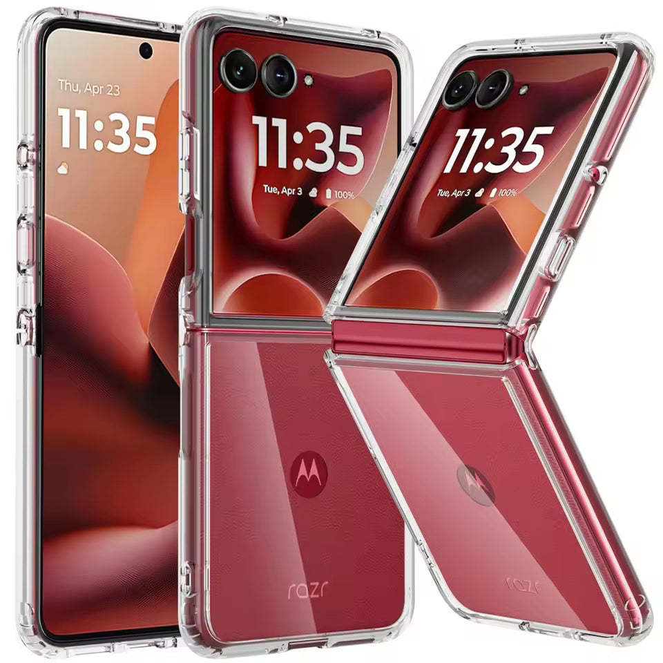 Coque souple en TPU pour Motorola Moto Razr Ultra (2025)