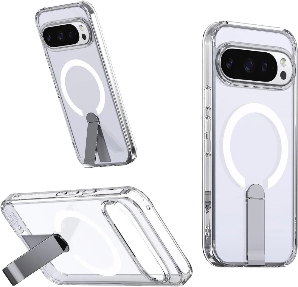 Magnetic MagSafe Case with Kickstand for Google Pixel 10 / Pixel 10 Pro