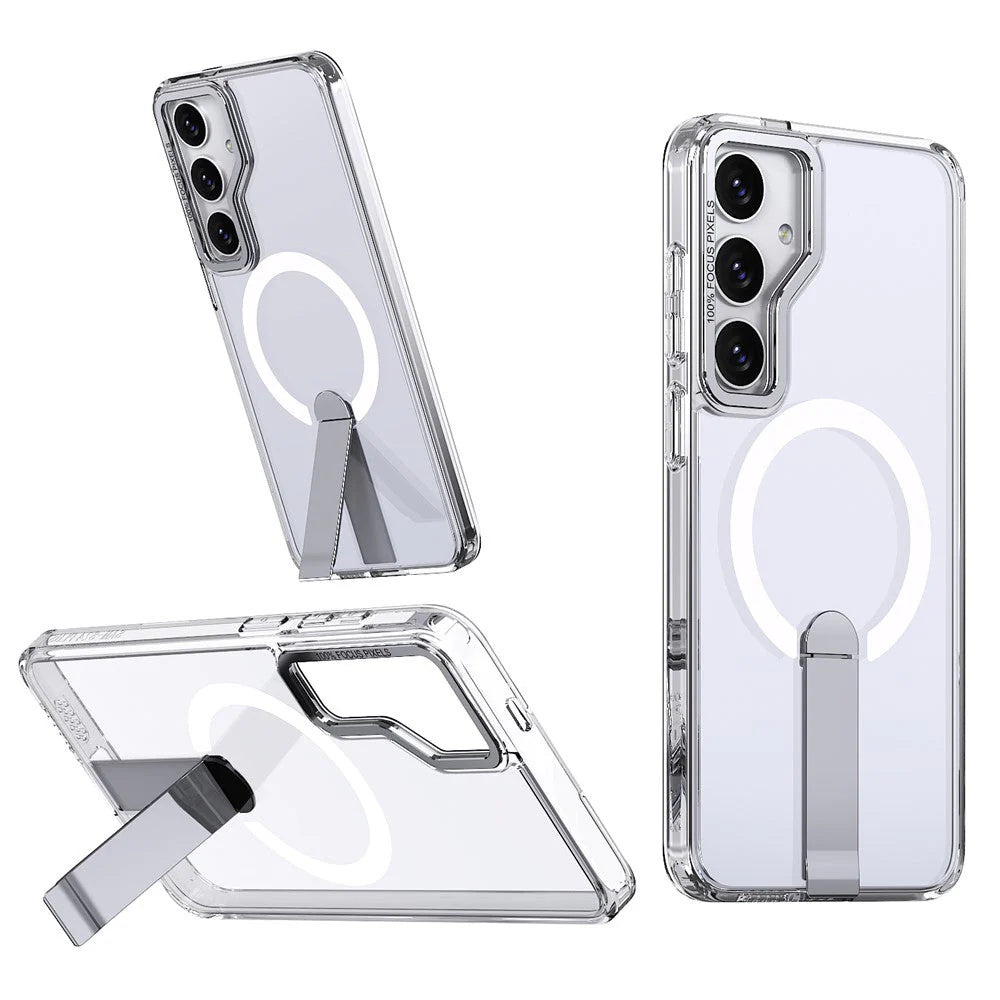 Magnetic MagSafe Case with Kickstand for Samsung Galaxy S25 FE