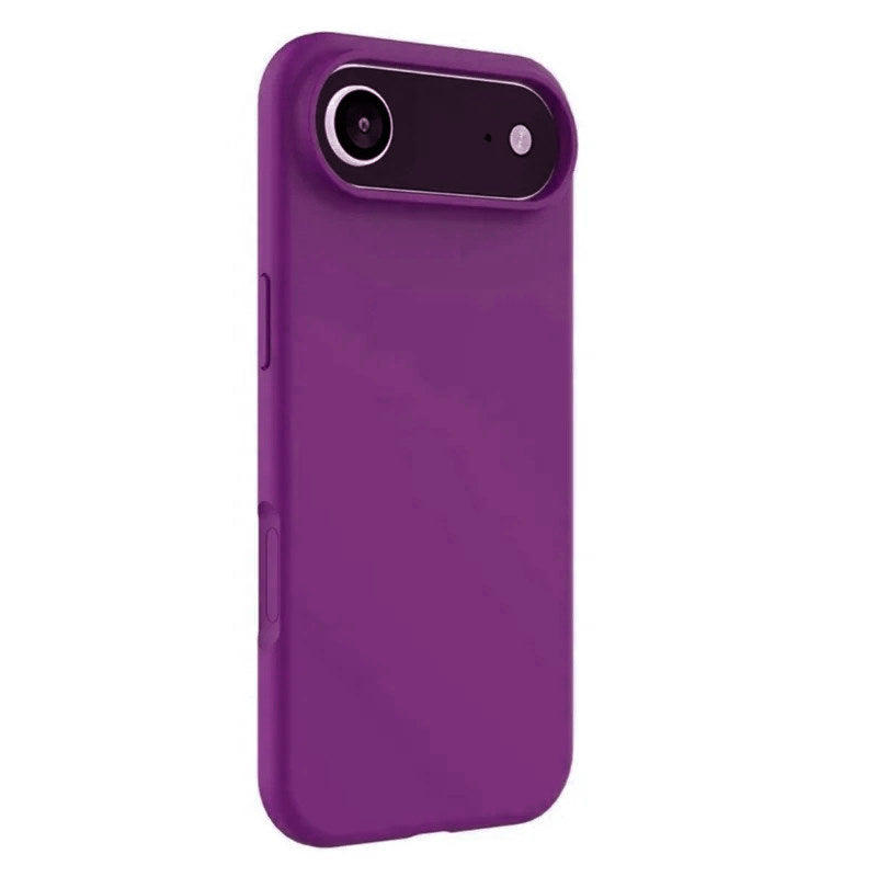 Coque en silicone liquide pour iPhone 17 Air