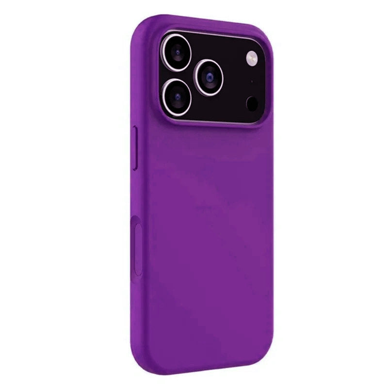 Coque en silicone liquide pour iPhone 17 Pro