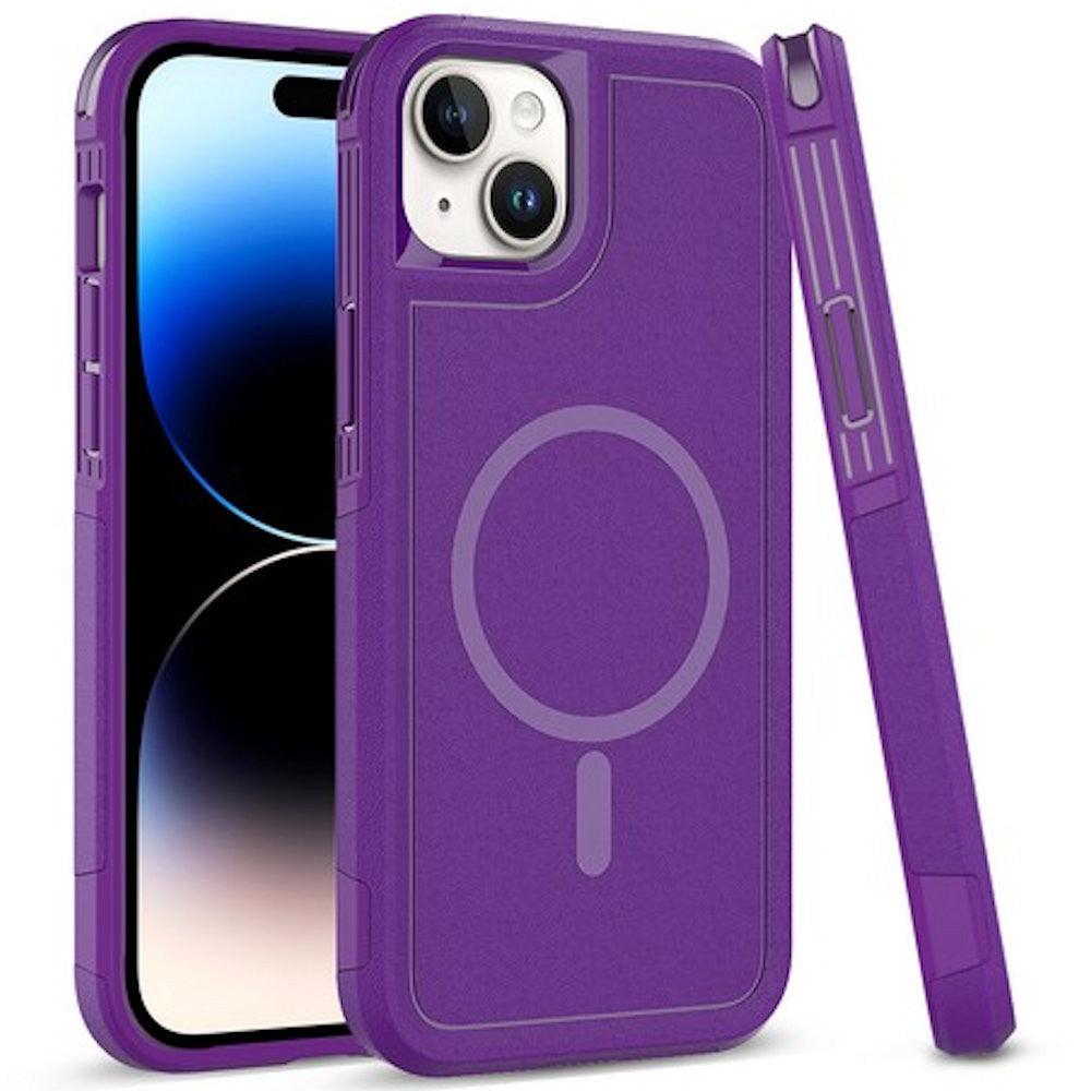Slim Hybrid Magnetic MagSafe Case for iPhone 16 Plus