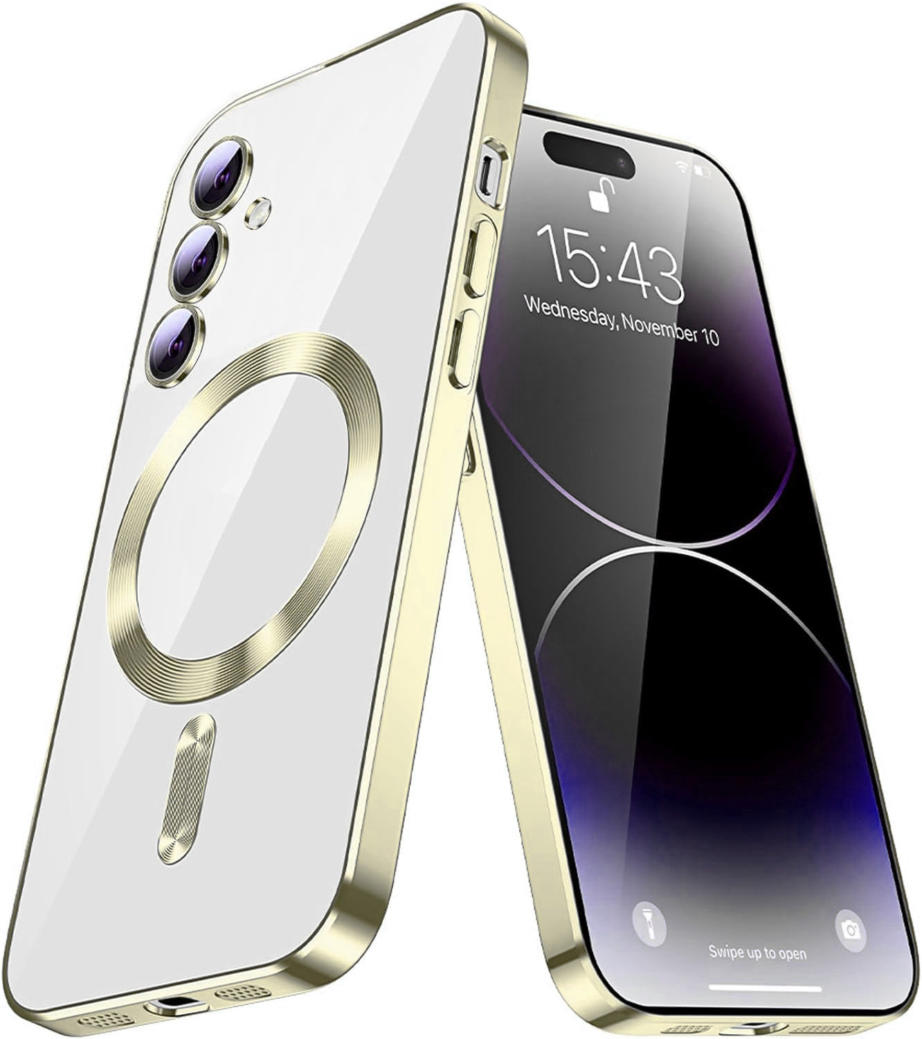 Coque magnétique MagSafe pour Samsung Galaxy S25 Edge