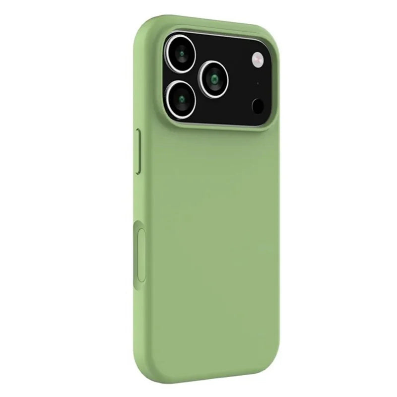 Coque en silicone liquide pour iPhone 17 Pro