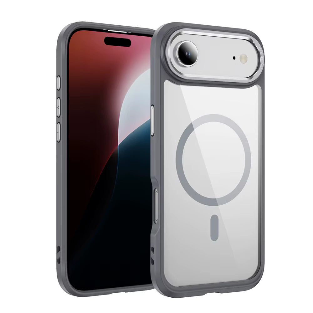 Coque hybride transparente MagSafe pour iPhone 17 Air