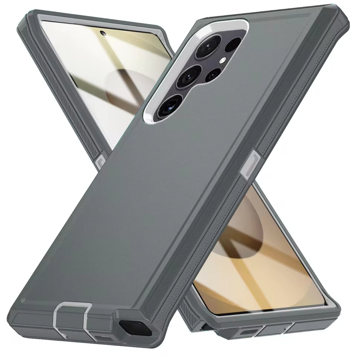 Shockproof Defender Case for Samsung Galaxy S26 Ultra