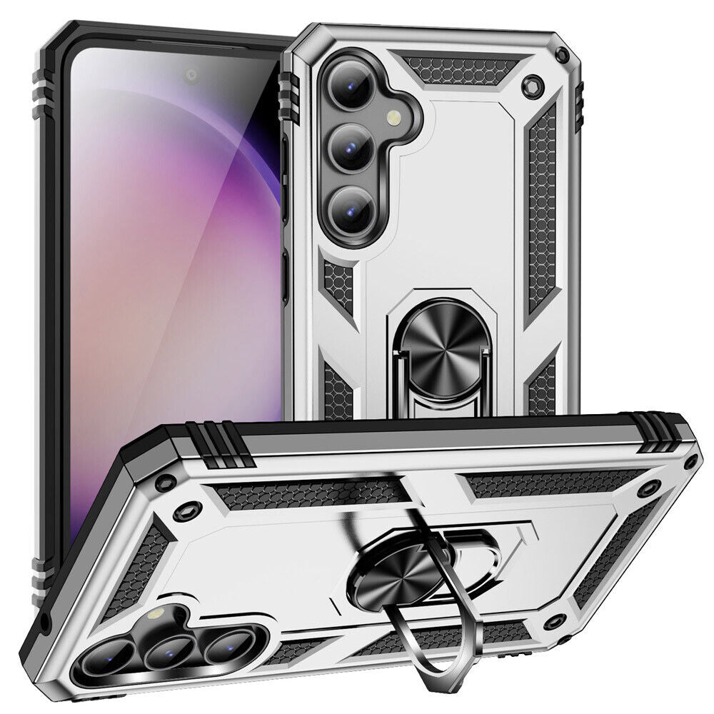 Coque hybride Ring pour Samsung Galaxy A16