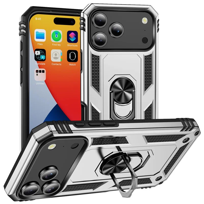 Coque hybride Ring pour iPhone 17 Pro