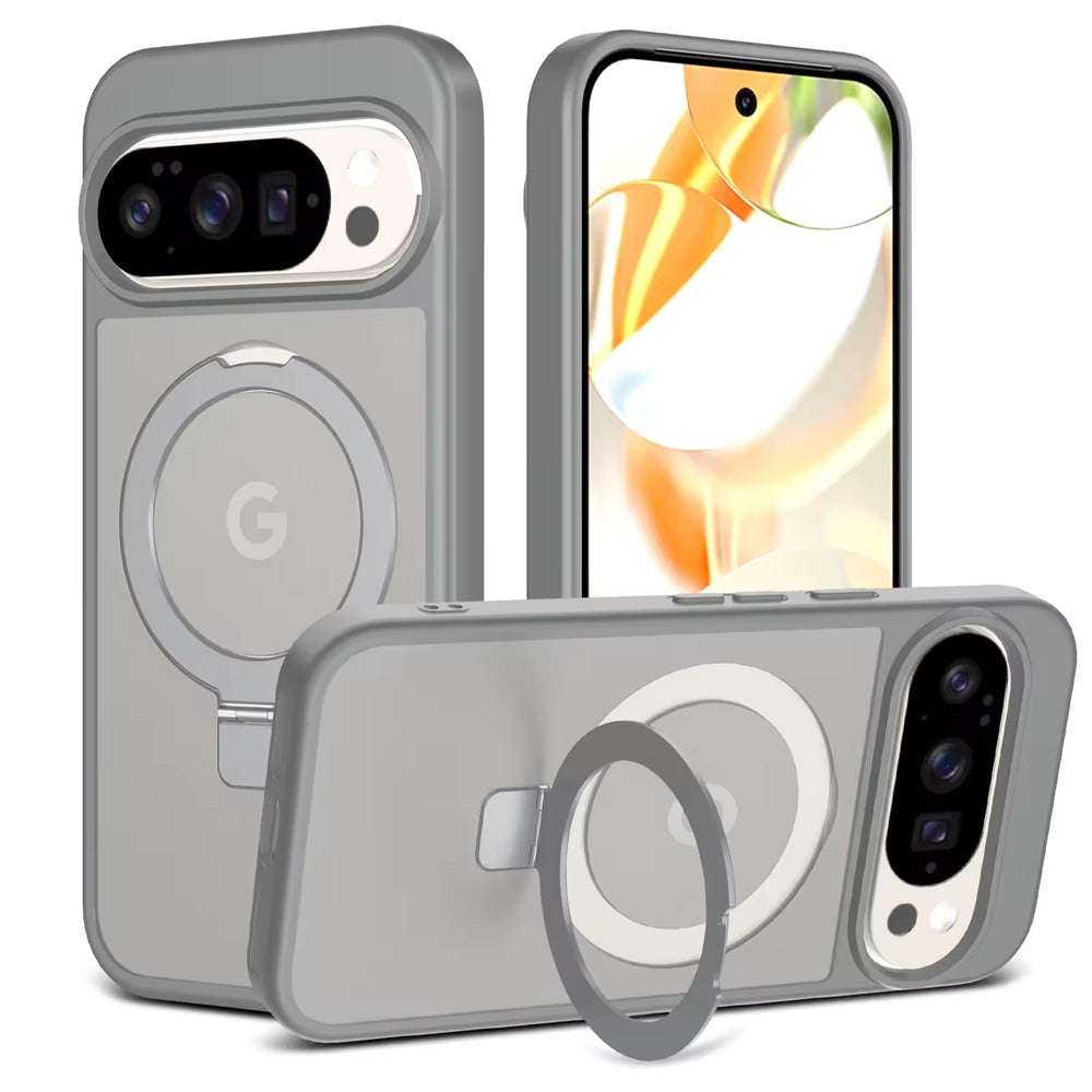 Magnetic MagSafe Case with Ring Kickstand for Google Pixel 10 / Pixel 10 Pro