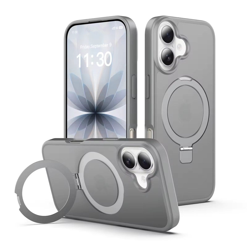 Magnetic MagSafe Case with Ring Kickstand for Samsung Galaxy A06 / A07