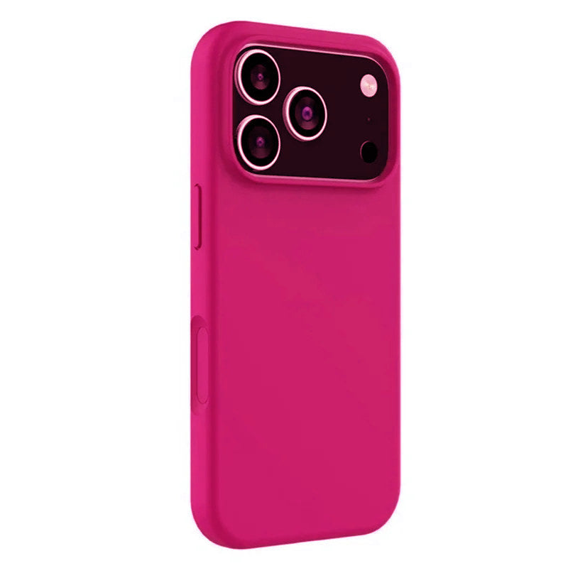 Coque en silicone liquide pour iPhone 17 Pro