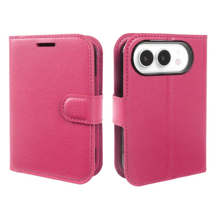 Leather Folio Wallet Case for iPhone Duo