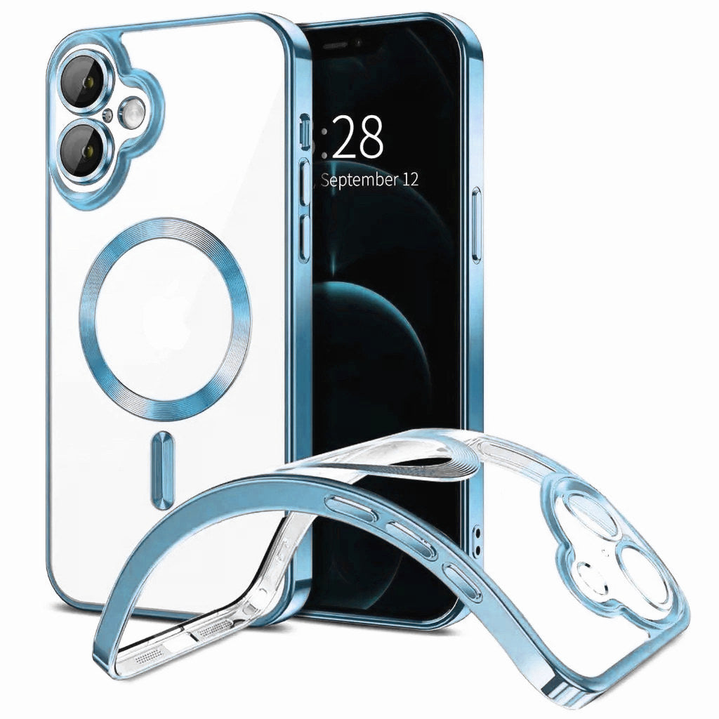 Coque magnétique MagSafe pour iPhone 17
