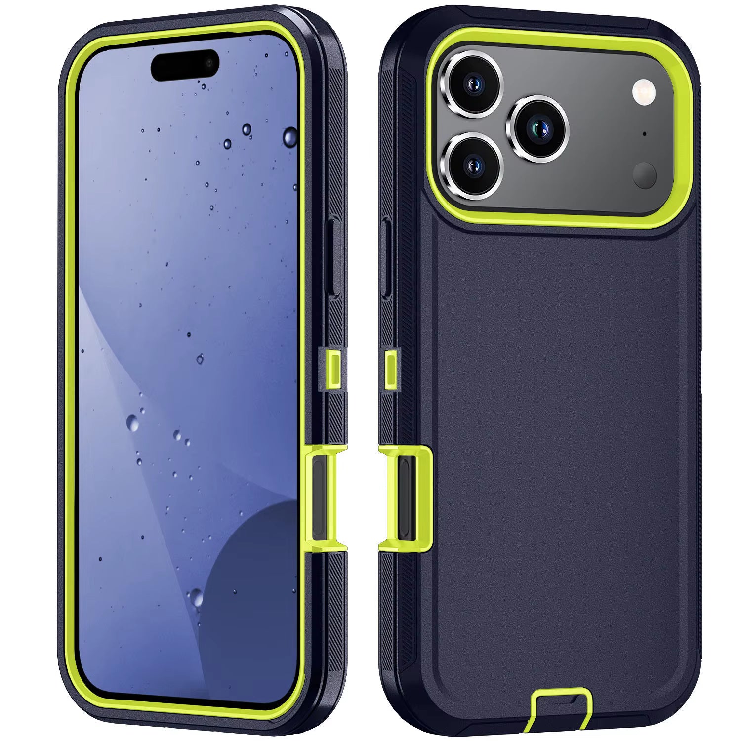 Shockproof Defender Case for iPhone 17 Pro