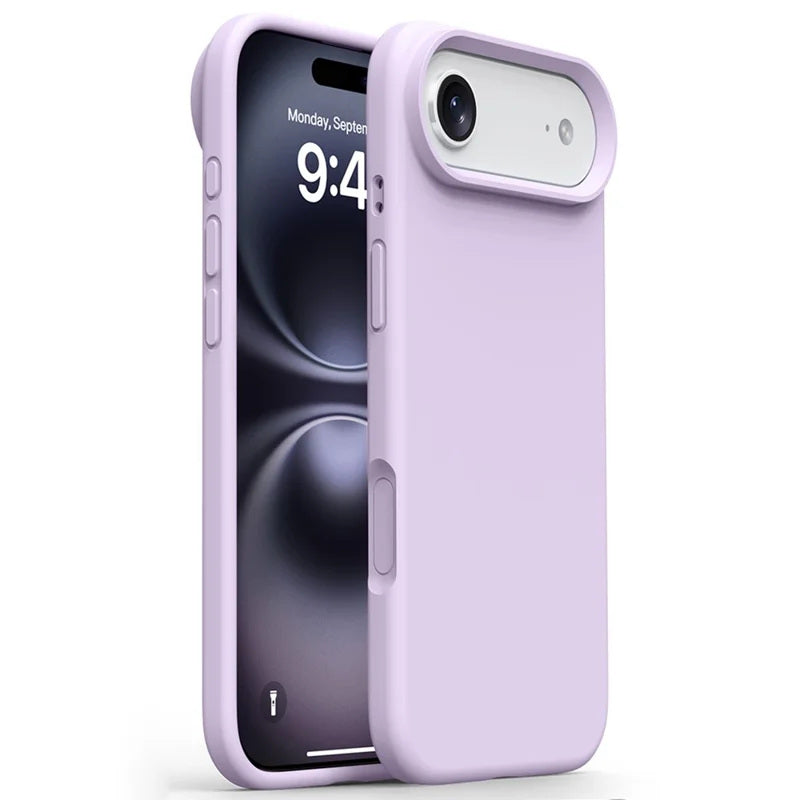 Coque en silicone liquide pour iPhone 17 Air