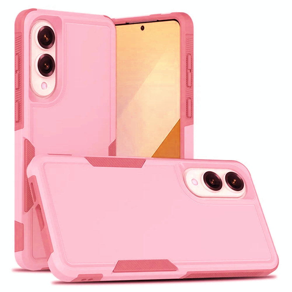 Coque hybride fine pour Samsung Galaxy S25 Edge