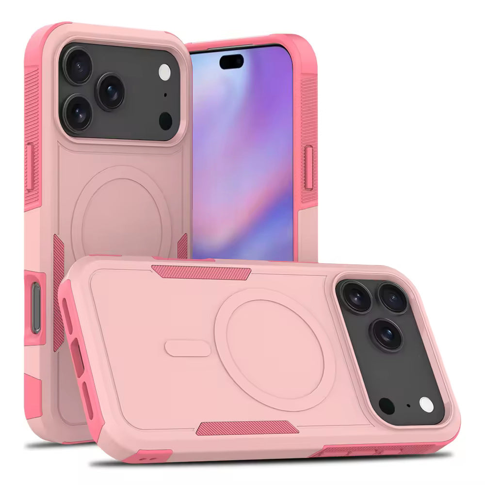 Slim Hybrid Magnetic MagSafe Case for iPhone 17 Pro Max