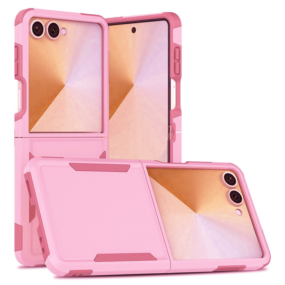Coque hybride fine pour Samsung Galaxy Z Flip 7