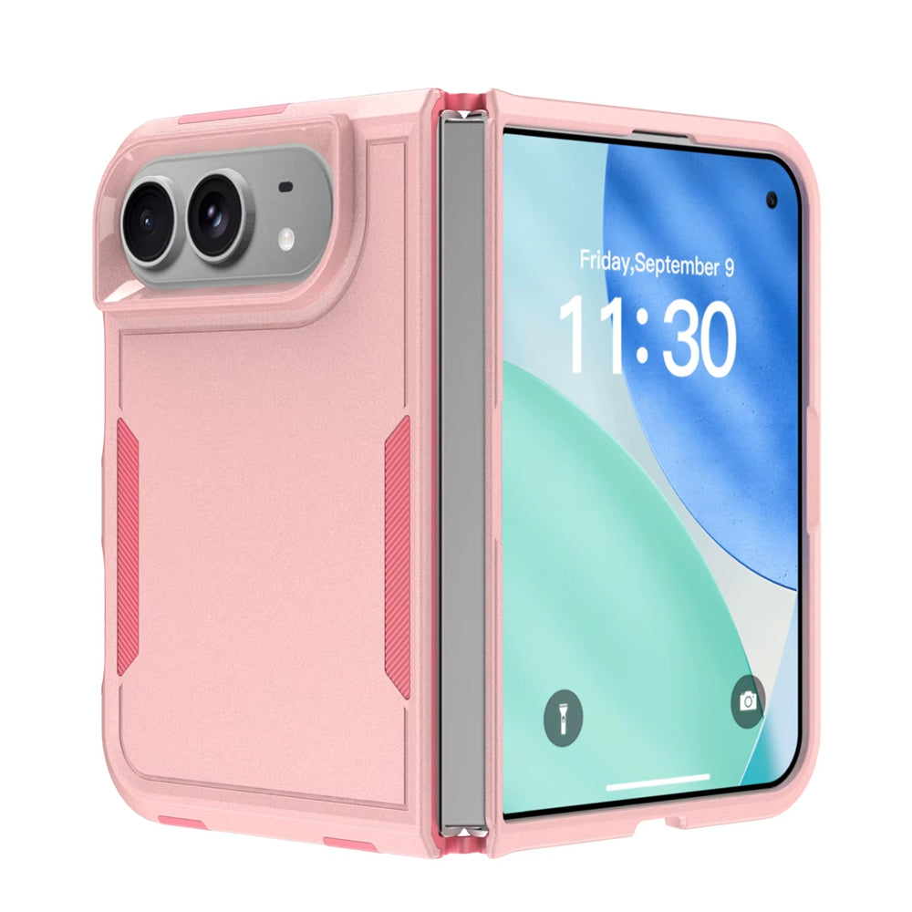 Coque hybride fine pour iPhone 18 Duo
