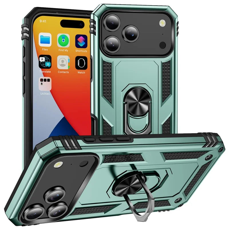 Coque hybride Ring pour iPhone 17 Pro