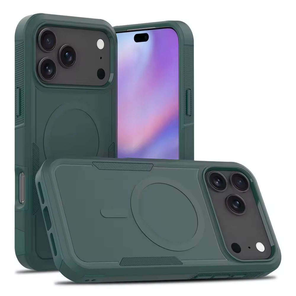 Slim Hybrid Magnetic MagSafe Case for iPhone 17 Pro Max