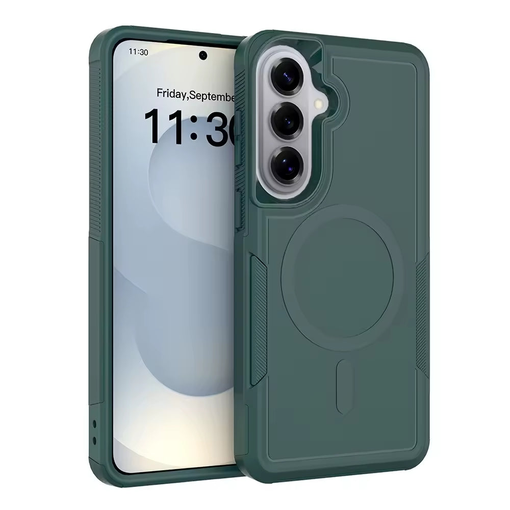 Slim Hybrid Magnetic MagSafe Case for Samsung Galaxy S25 FE