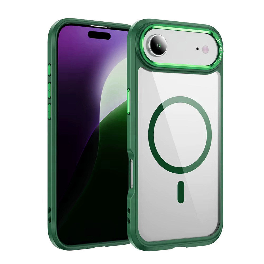 Coque hybride transparente MagSafe pour iPhone 17 Air