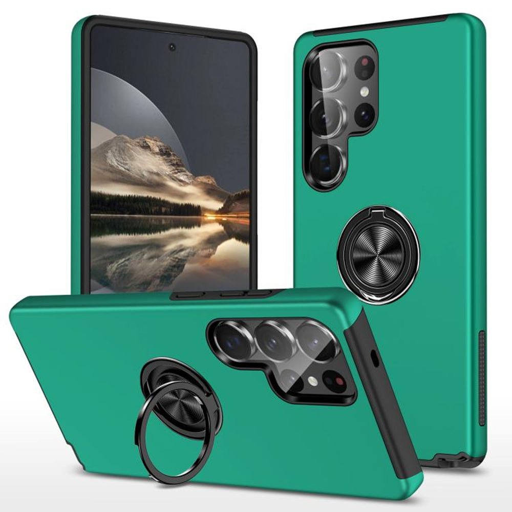 Hybrid Magnetic Invisible Ring Case for Samsung Galaxy S26 Ultra