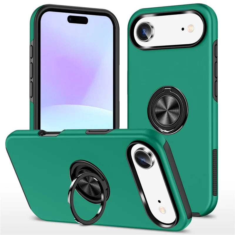 Coque hybride magnétique invisible pour iPhone 17 Air