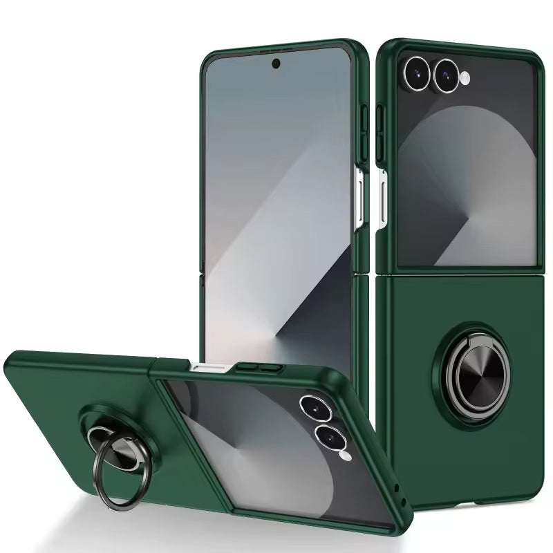 Coque hybride magnétique invisible pour Samsung Galaxy Z Flip 7