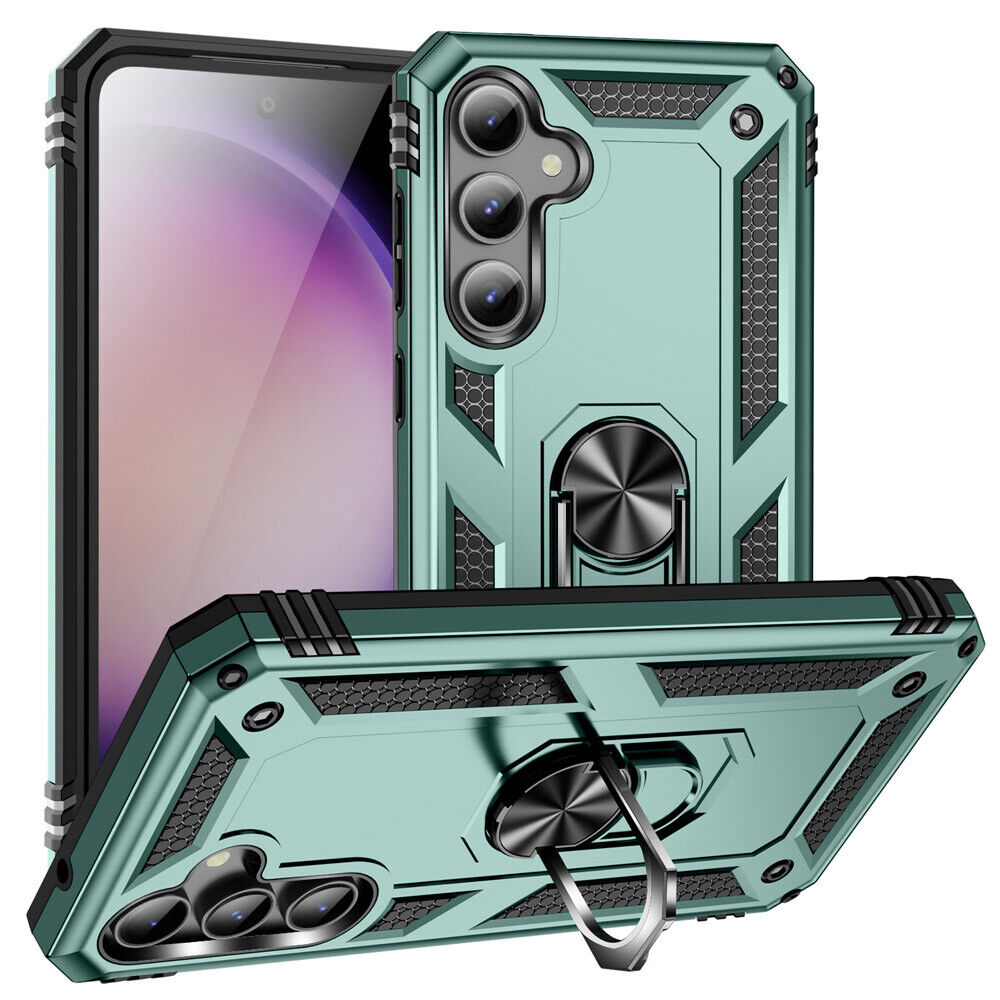 Coque hybride Ring pour Samsung Galaxy A16
