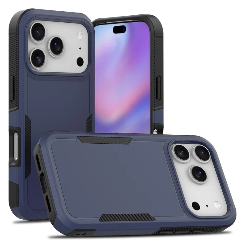 Coque hybride fine pour iPhone 17 Pro