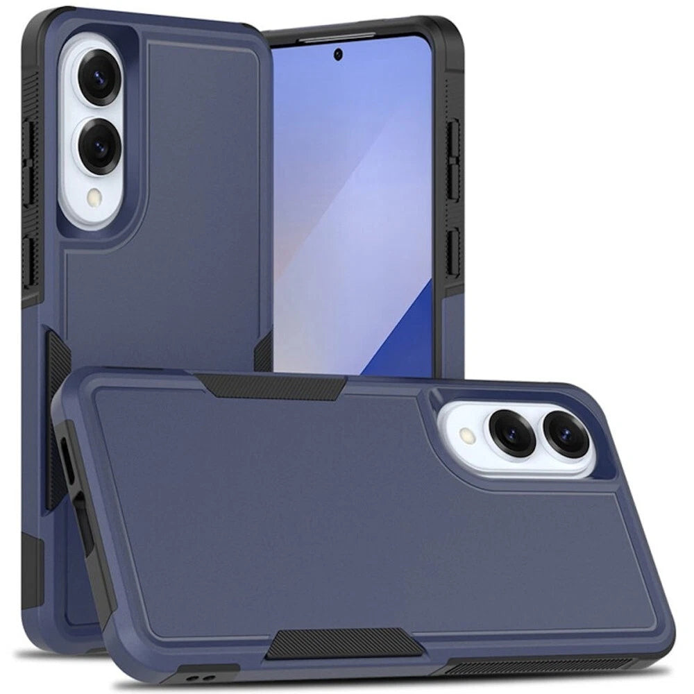 Coque hybride fine pour Samsung Galaxy S25 Edge