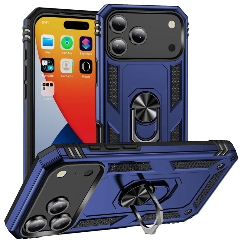Coque hybride Ring pour iPhone 17 Pro