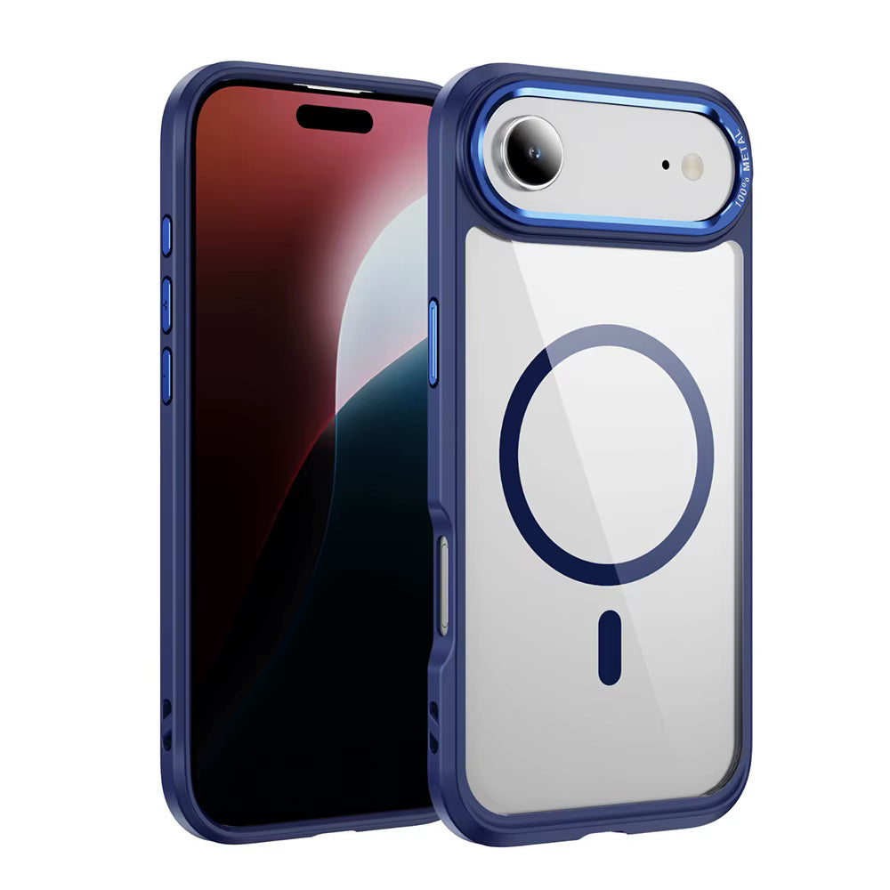 Coque hybride transparente MagSafe pour iPhone 17 Air