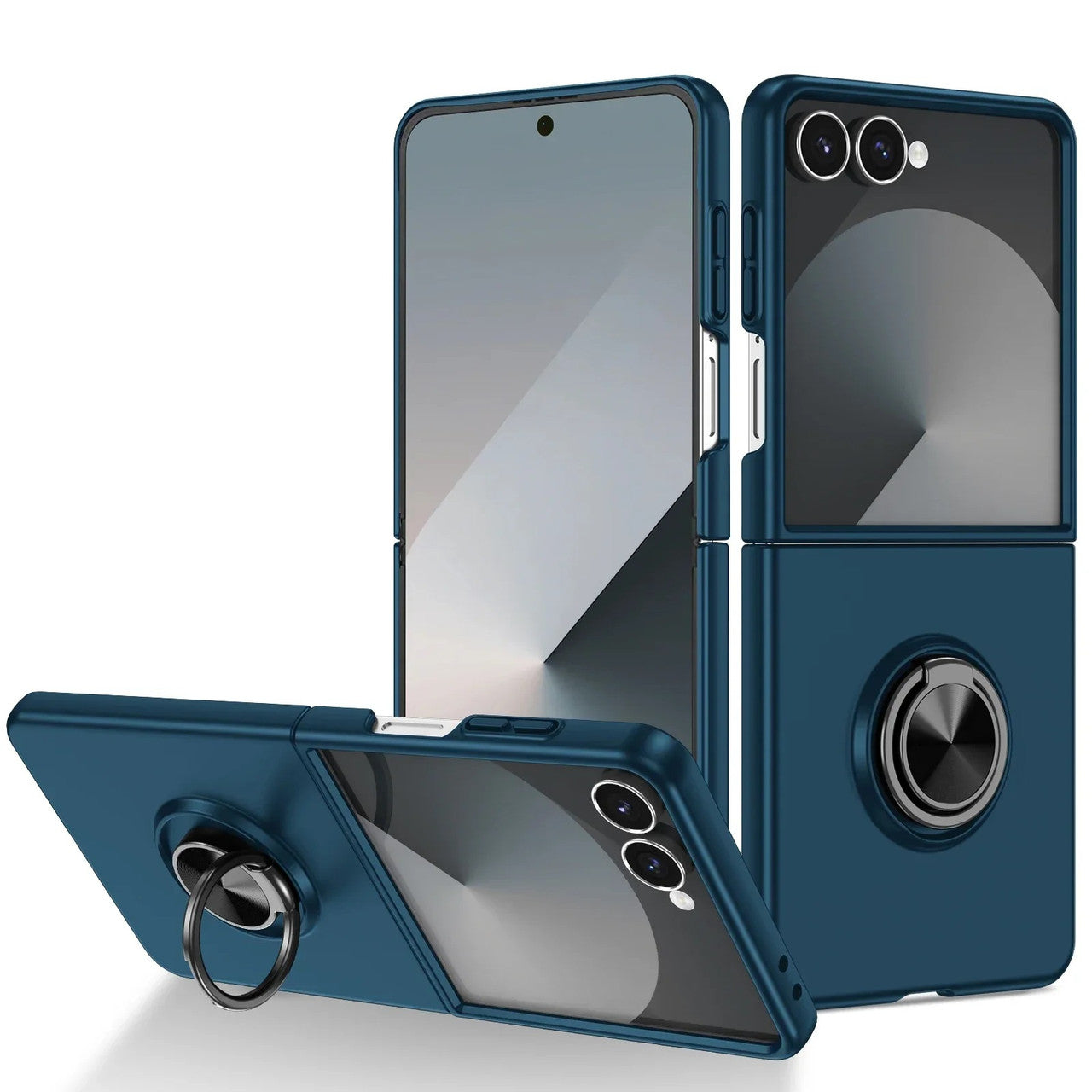 Coque hybride magnétique invisible pour Samsung Galaxy Z Flip 7
