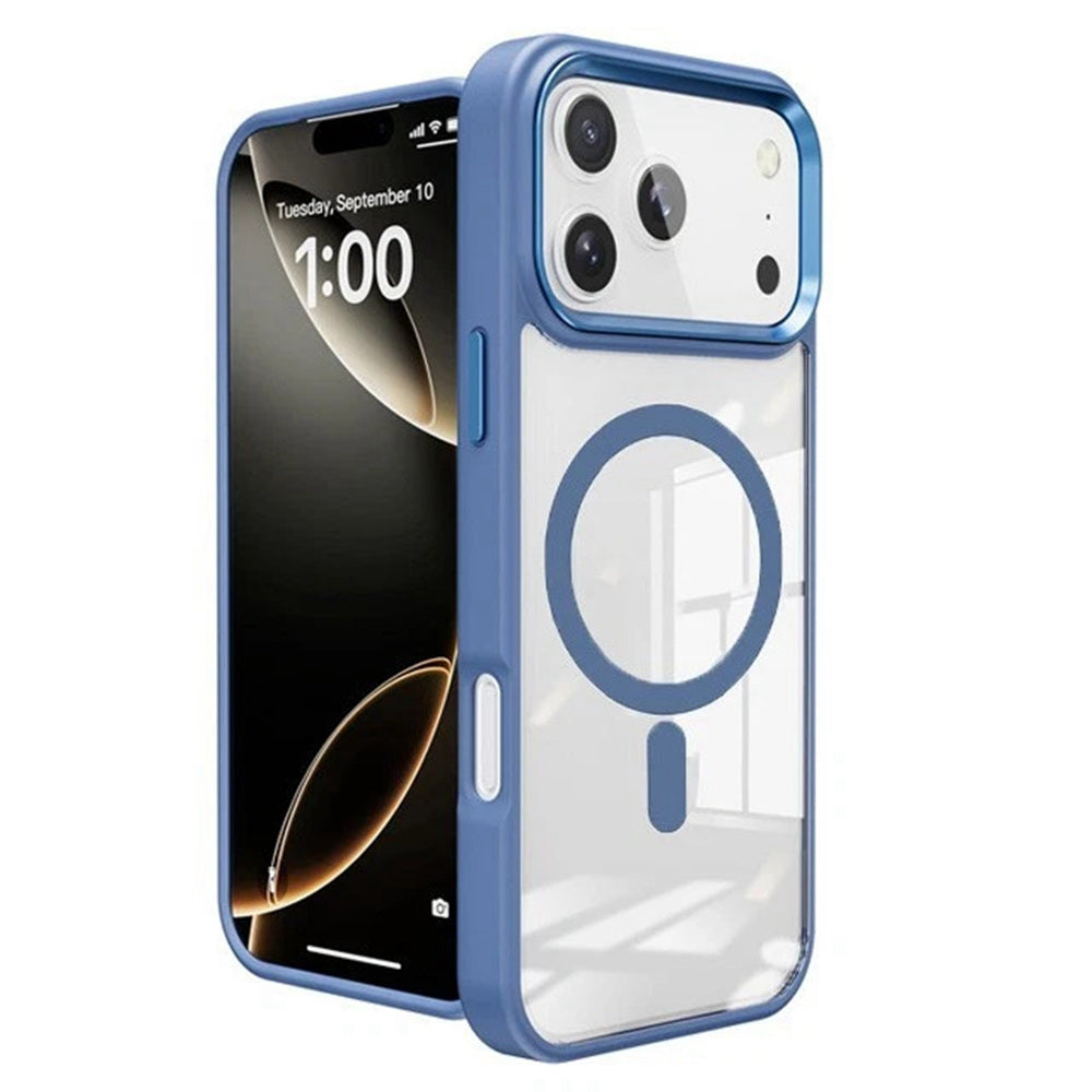 Coque hybride transparente MagSafe pour iPhone 17 Pro Max