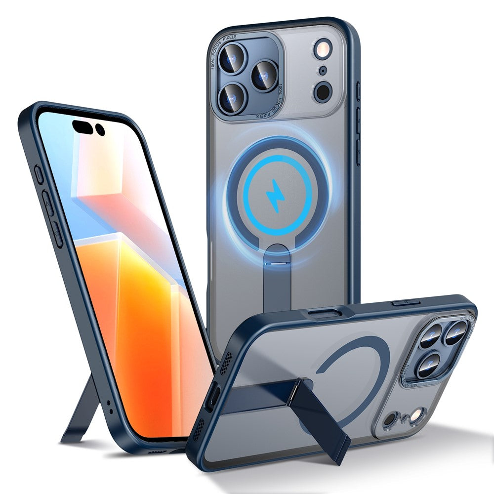 Magnetic MagSafe Case with Kickstand for iPhone 17 Pro