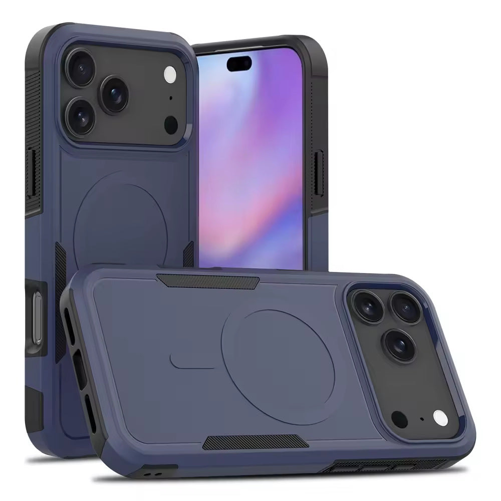 Slim Hybrid Magnetic MagSafe Case for iPhone 17 Pro Max